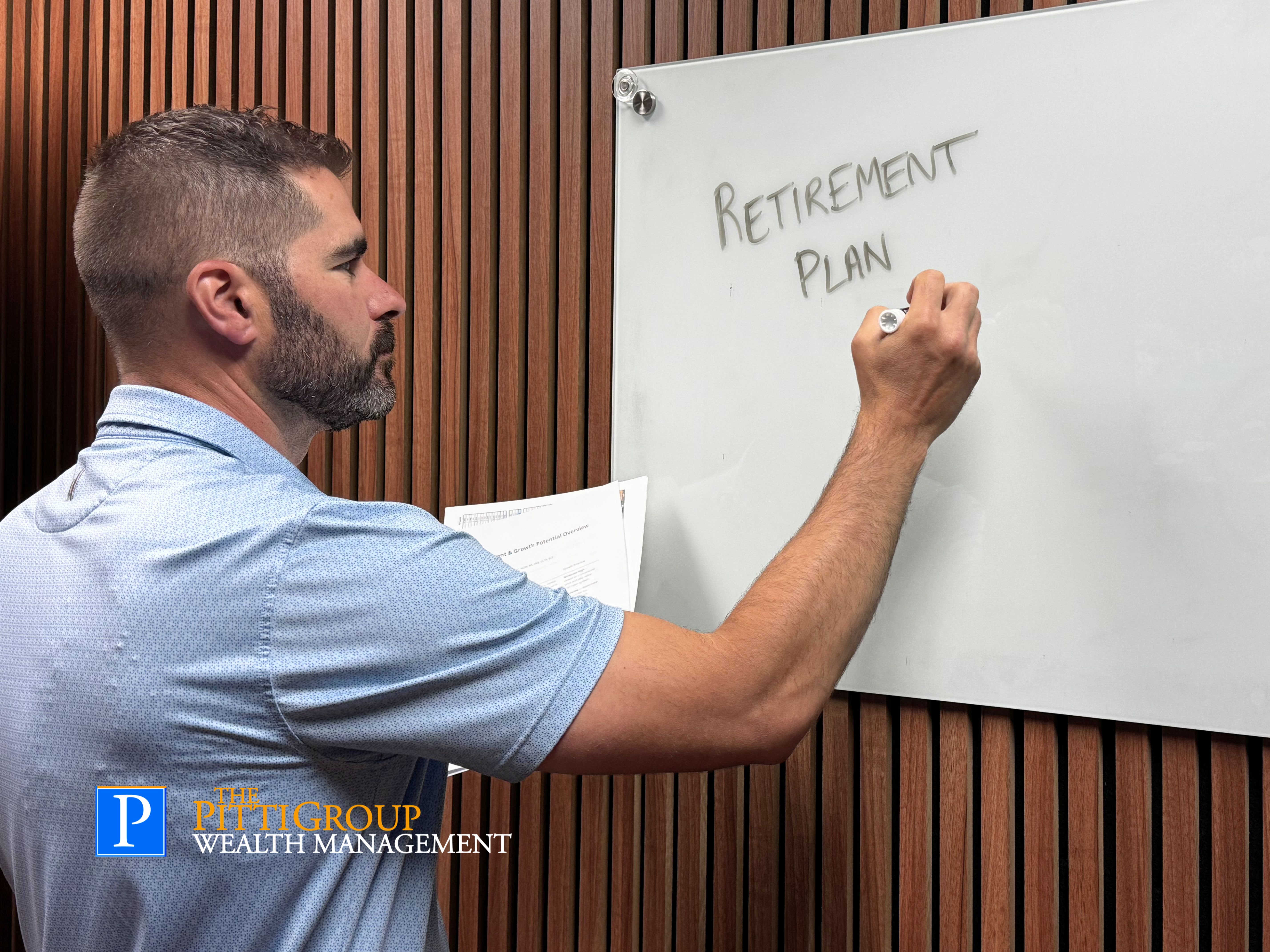 The Pitti Group Wealth Management, Victor NY, Retirement Planning